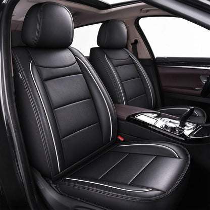 Car Seat Covers 5 Seat for Chevrolet Cobalt 2005 (#018 Black / 25. Cobalt 2005-2010-5 Seat Covers Full Set)