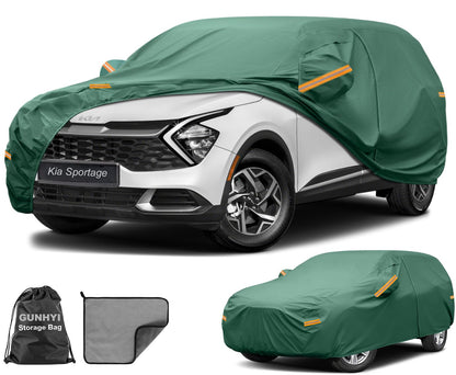 Waterproof Car Cover Custom Fit for Kia Sportage (green / Custom Fit Kia Sportage)