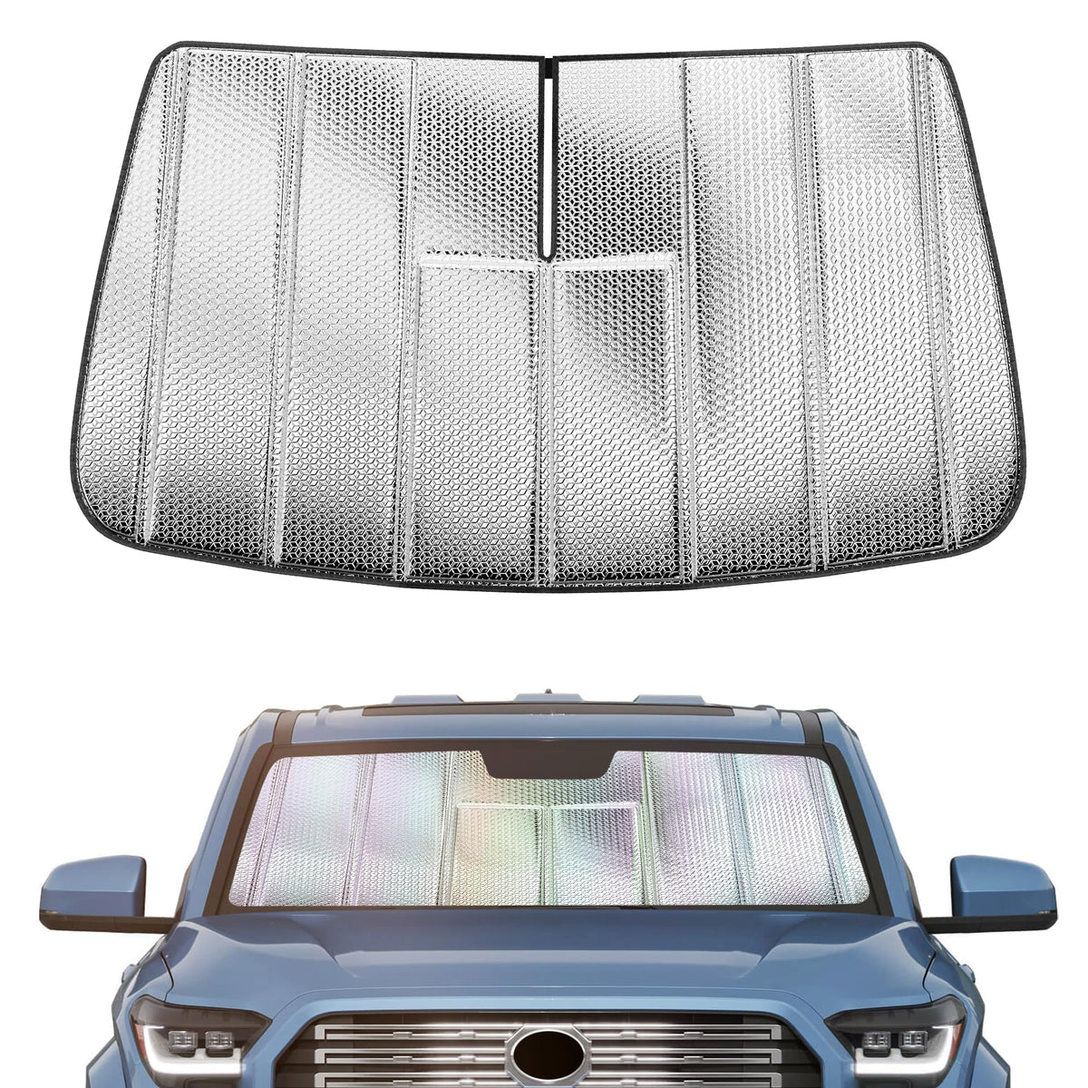 Windshield Sun Shade for to (To-yo-ta 4Runner 2020-2026)