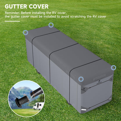 Class A RV Cover Fits 40' (Fits 40-43FT)