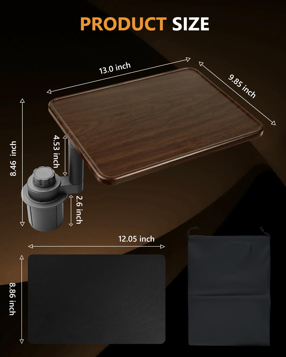 Car Desk for Laptop (003A)