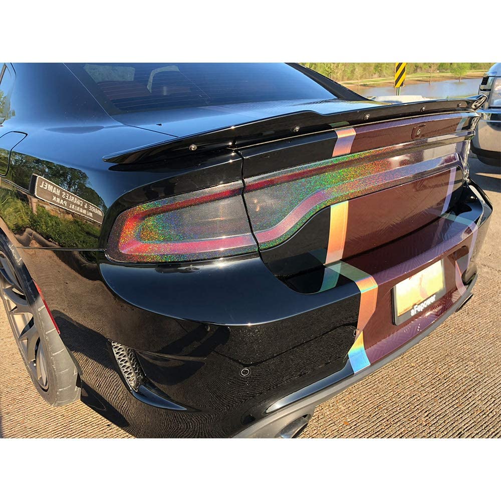 Luxe LightWrap Star Power Universal Tint Kit for Headlight and Taillight (Dark Star Power / 20” x 1 Yard)