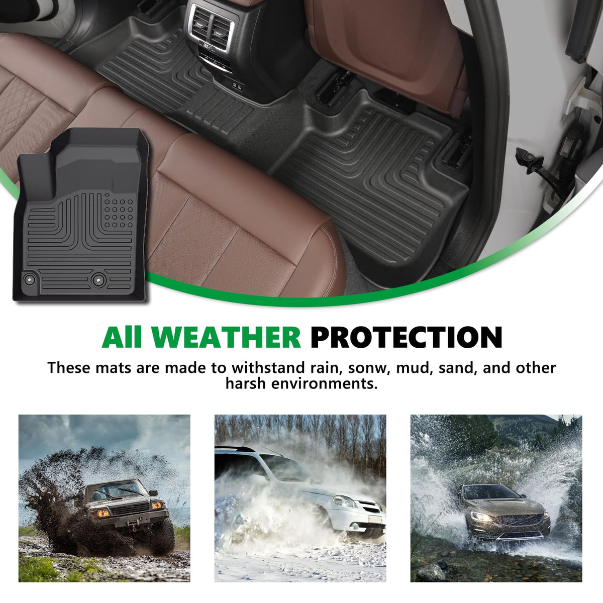 for BMW X3 Floor Mats 2024