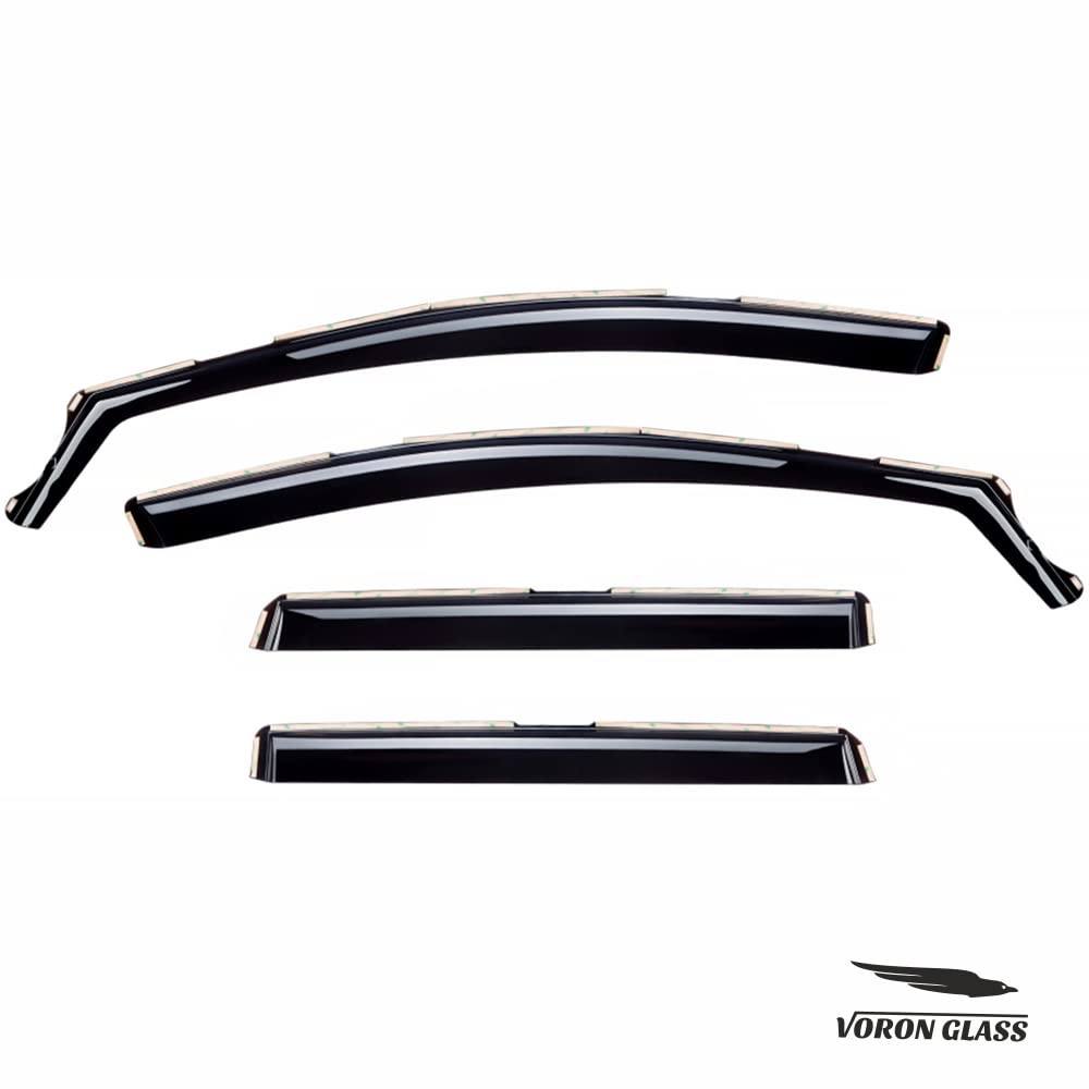 in Channel Extra Durable Rain Guards for Honda CR (For CR-V 17-22)