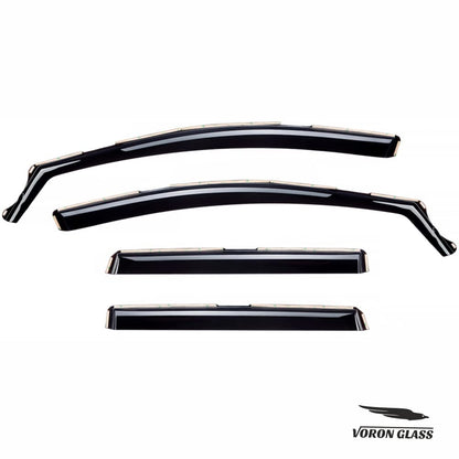in Channel Extra Durable Rain Guards for Honda CR (For CR-V 17-22)
