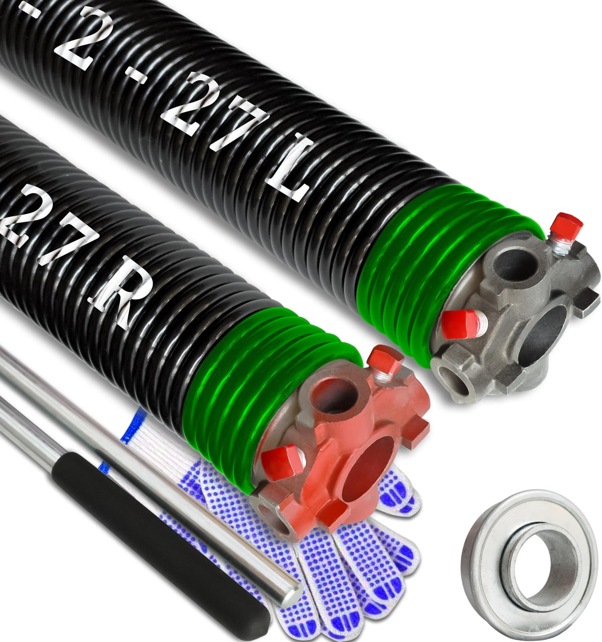 Garage Door Torsion Spring Set (.243x2x27")