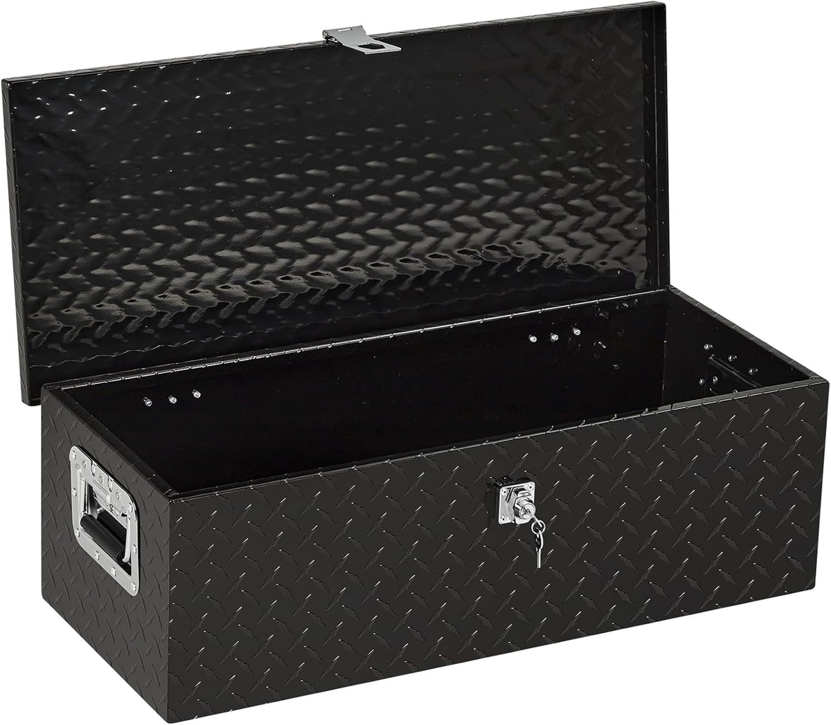 Truck Bed Toolbox (Black / 30x 13x 10)