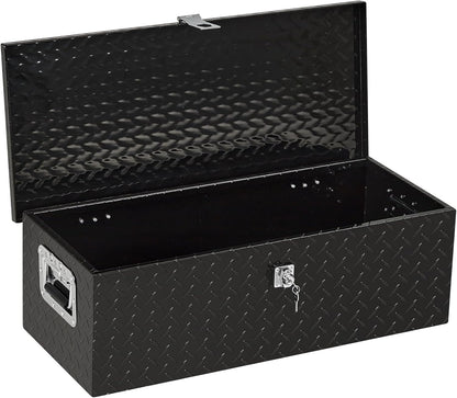 Truck Bed Toolbox (Black / 30x 13x 10)
