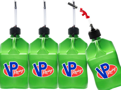 Utility Container 5.5 Gallon (4 Pack / Green)