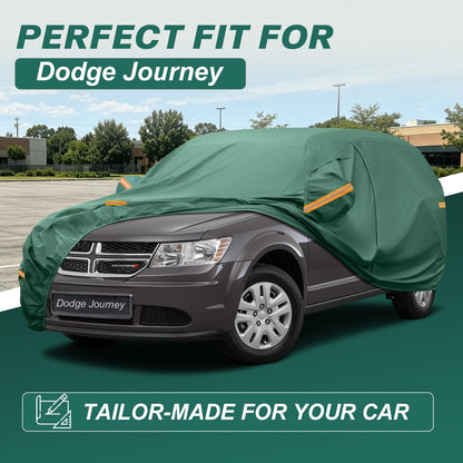 Waterproof Car Cover Custom Fit for Dodge Journey (green / Custom Fit Dodge Journey)