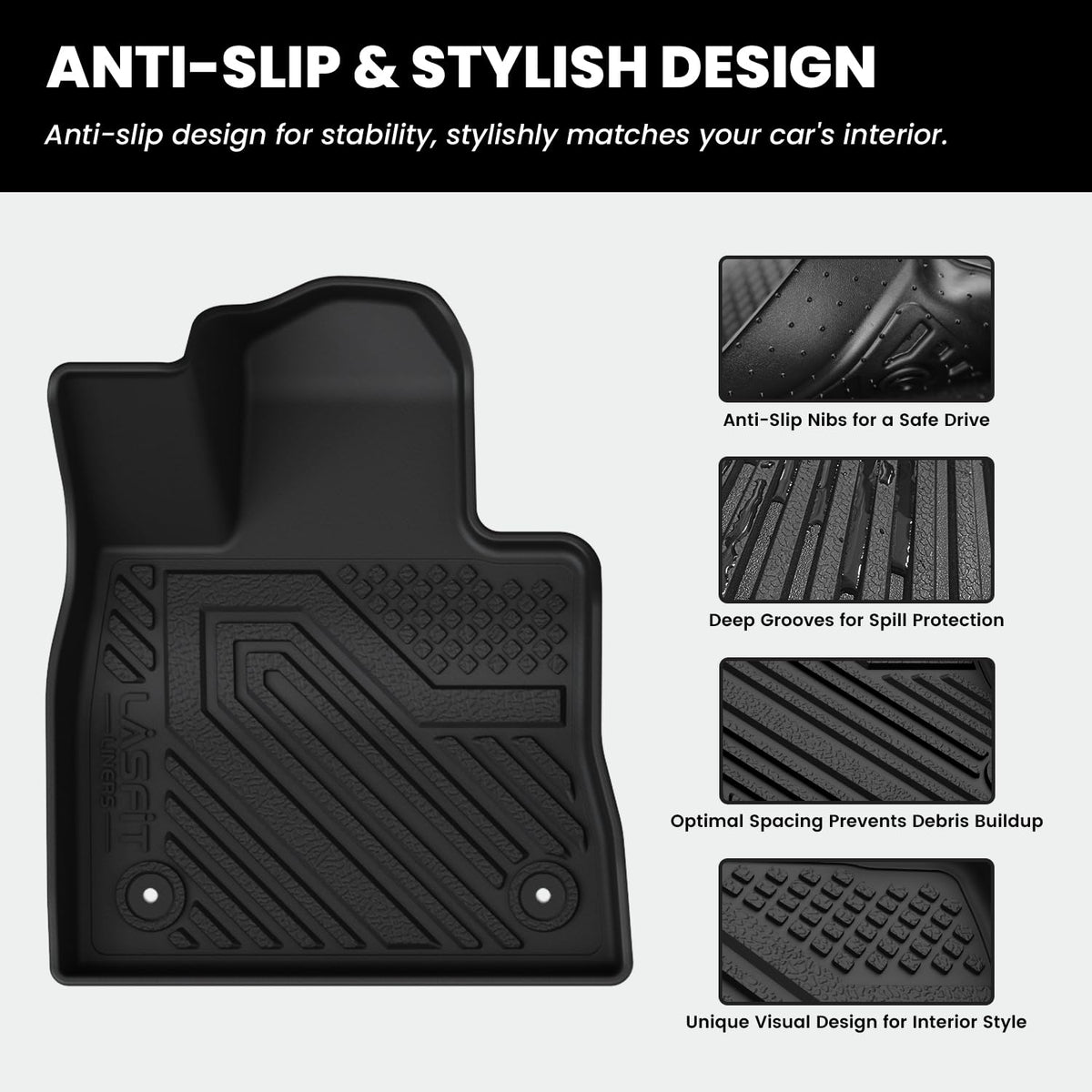 Full Set Floor Mats for 2023