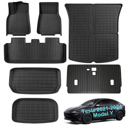 Floor Mats for Tesla 2021
