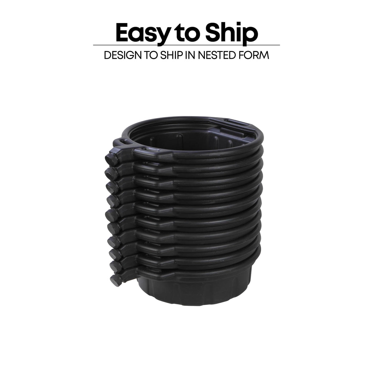 2 Gallon Oil Drain Pan with Anti (2 Gallon)