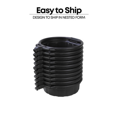 2 Gallon Oil Drain Pan with Anti (2 Gallon)