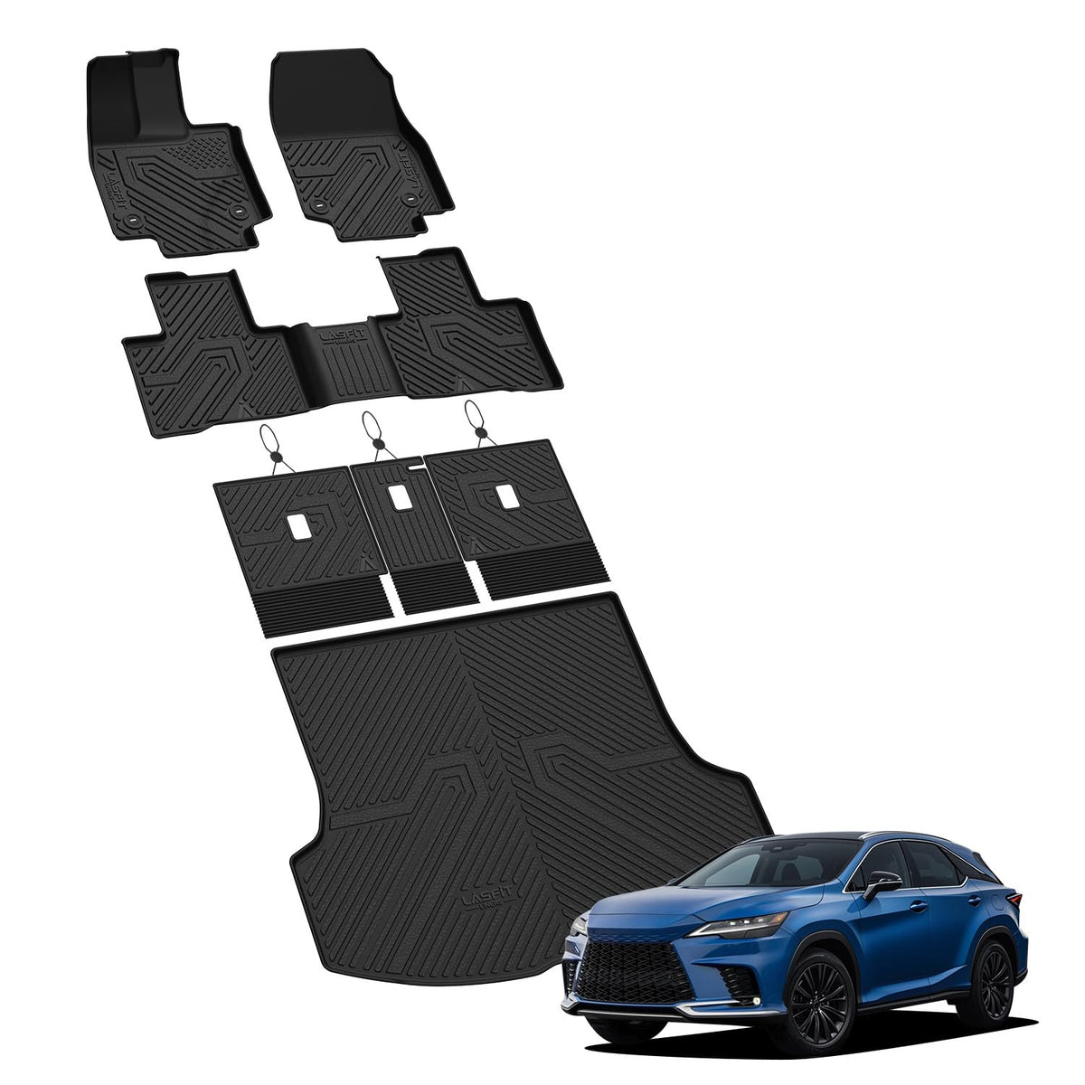 Full Set Floor Mats for 2023