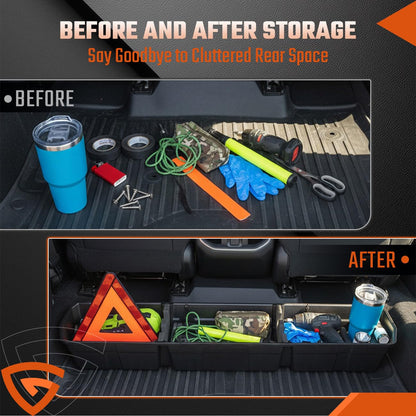 Truck Underseat Storage Box Fit for Ram 1500 Crew Cab 2019 (Ram 1500 Crew Cab 2019-2025 Underseat Storage)