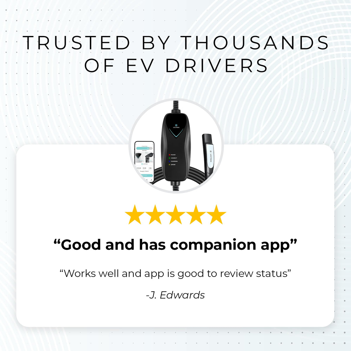 Level 1 Tesla Charger (Level 1 15A NEMA 5-15 120V)