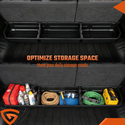 Truck Underseat Storage Box Fit for Ram 1500 Crew Cab 2019 (Ram 1500 Crew Cab 2019-2025 Underseat Storage)