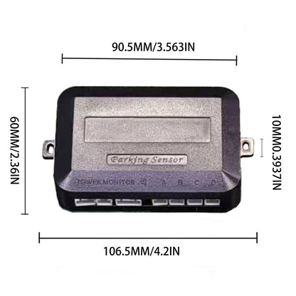 Parking Sensor Kit LCD (Blue)