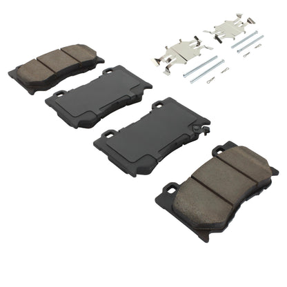 Premium Ceramic Front Brake Pads w