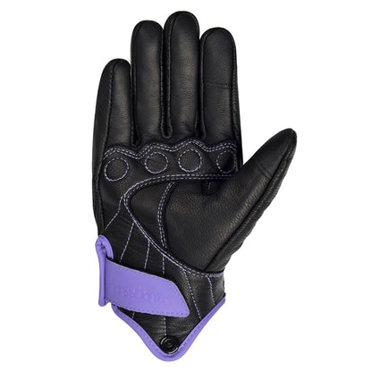 Harssidanza Woman Touch Motorcycle Racing Gloves GL016US Light Purple S (Small / Light Purple)