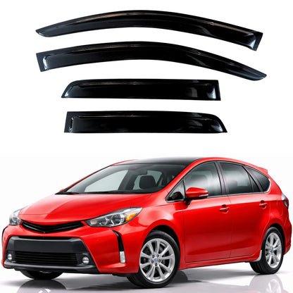 Rain Guards Window Visors for 2012 (2012-2017 Prius V)