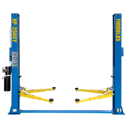 110V Two Post Car Lift 11 (Floor Plate-110V)