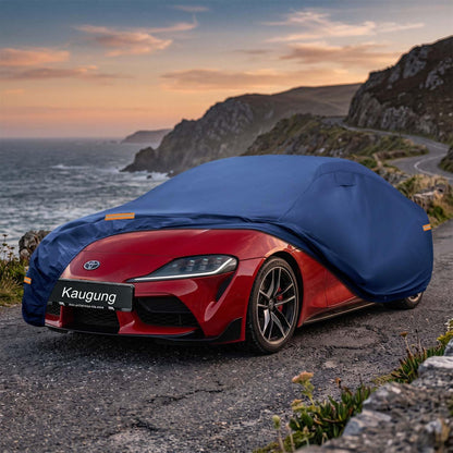 Custom Fit Car Cover for Toyota Supra & GR Supra (Blue / Toyota Supra)