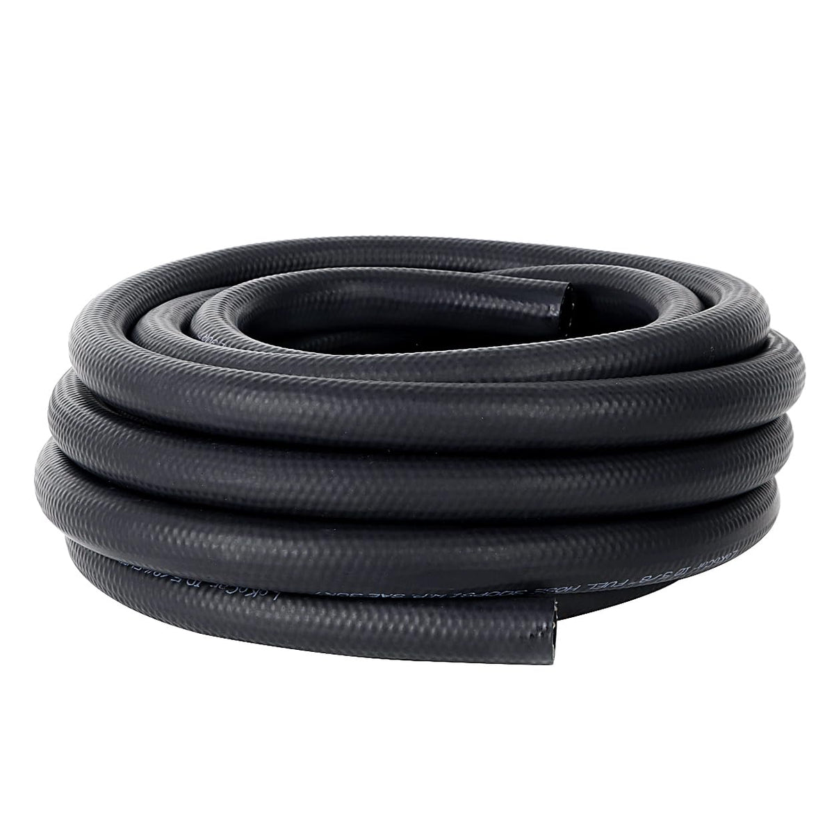 Rubber Fuel Hose Line Push Lock 3 (3/16" ID 25ft)