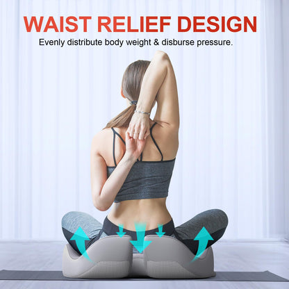 Large Cooling Memory Foam Seat Cushion