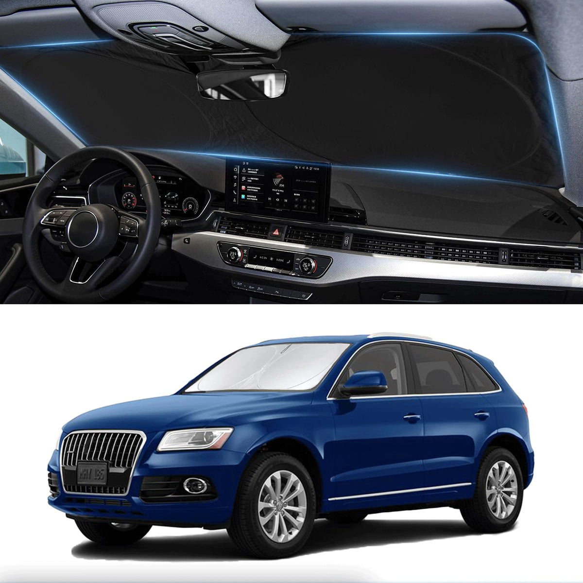 Sunshade for 2014 (for 2014- 2017 Audi Q5/SQ5)