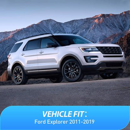 in Channel Window Deflectors for Ford Explorer 2011 (Ford Explorer 2011-2019)