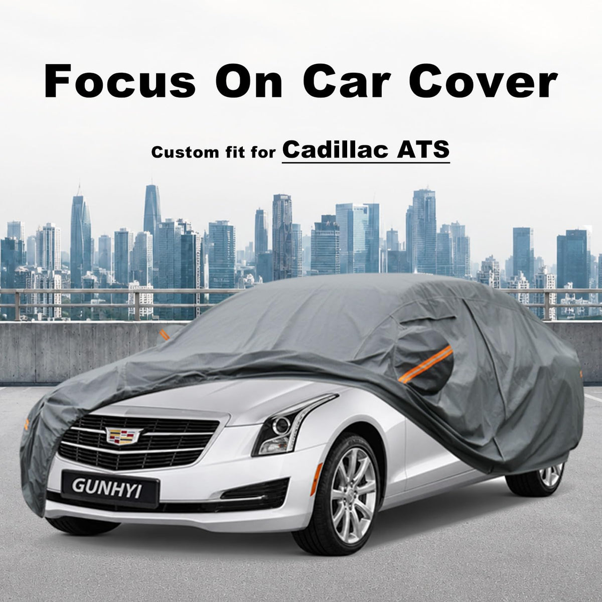 Premium Car Cover Custom Fit Cadillac ATS (05 Cadillac / 5.02 Cadillac ATS)