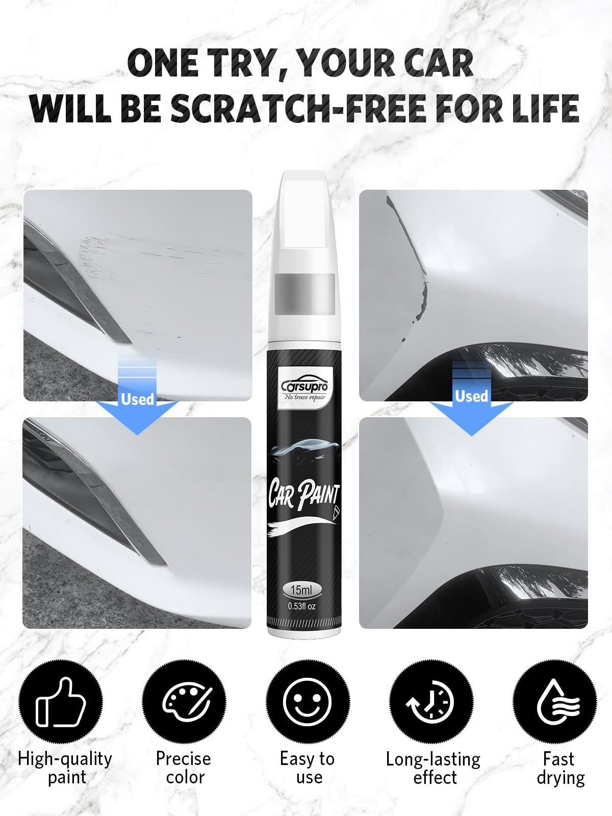 Nitro Yellow Metallic (for Chevrolet / Nitro Yellow Metallic(GHS/WA660G) for Trax/Trailblazer/Colorado/Blazer/Camaro)