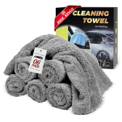 Car Wash Drying Towels (Grey)