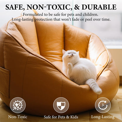 Leather Recoloring Balm (Gray)