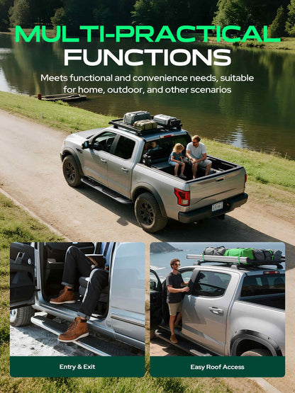 3 Inch Running Boards for Chevy & GMC (Double Cab / 3 Inches)