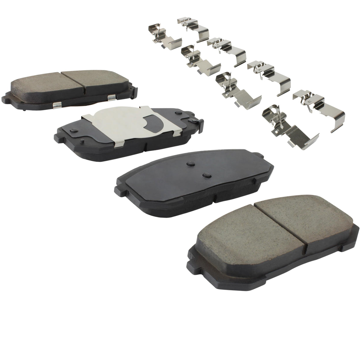 Premium Ceramic Front Brake Pads w