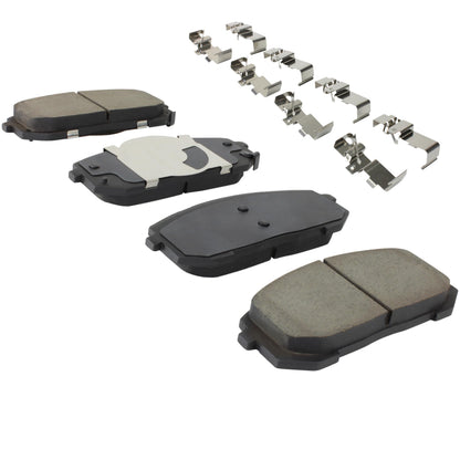 Premium Ceramic Front Brake Pads w