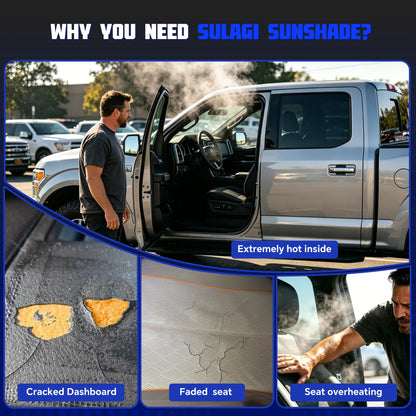 Windshield Shade for Ford F150 Lariat (Ford F150 2021-2027)