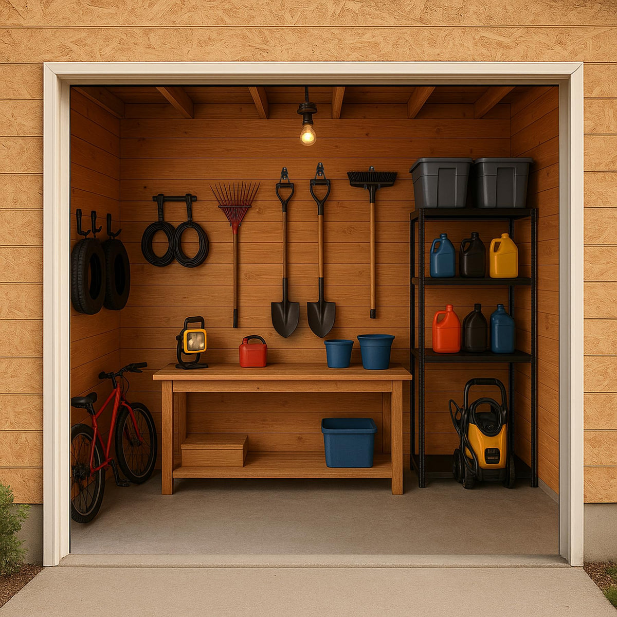 4 Pack Garage Hooks Heavy Duty (2.8 inch)