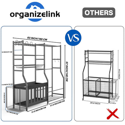 Heavy Duty Garage Sports Equipment Organizer (Garage Sports Equipment Organizer)