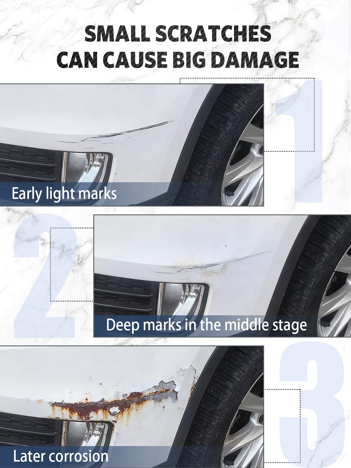 Snow White Pearl Tricoat (for Kia / Snow White Pearl Tricoat(SWP) for Borrego/Cadenza/Carnival/EV6/Forte/K900/Niro-models/Niro-EV/Optima-models/Rio/Sedona/Seltos/Sorento/Soul/Sportage/Stinger/Telluride)
