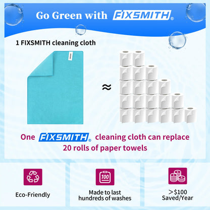 Shop Towels 400 Pack (3 Colors Assorted / 400pk)