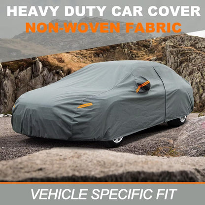 Waterproof Heavy Duty Car Cover Custom Fit Mercedes Benz S (grey / Custom Fit Mercedes-Benz S-Class)