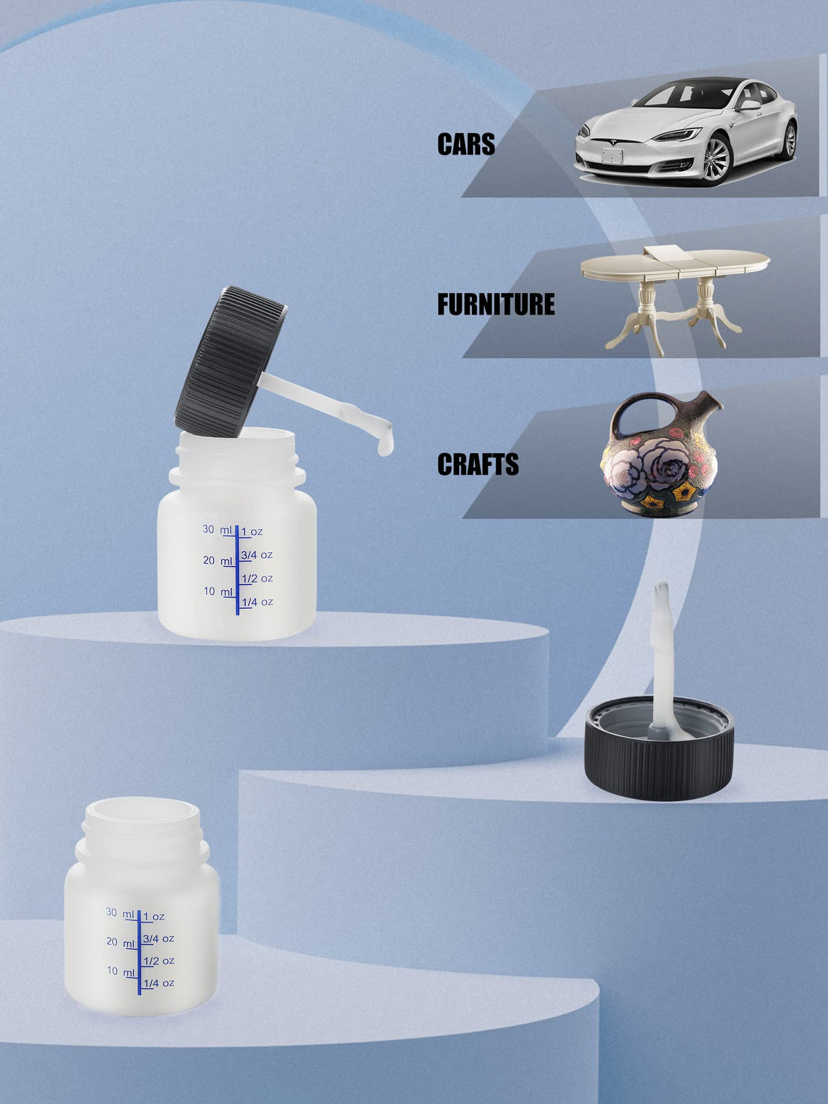 Touch Up Paint Container