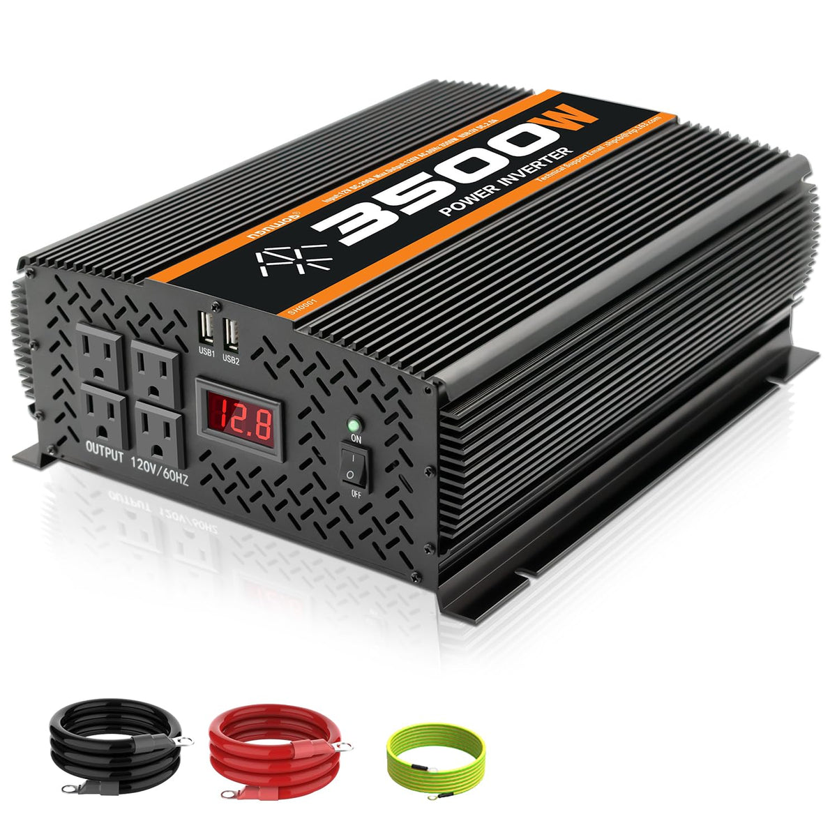 3500 Watt Power Inverter for Vehicles car Truck RV Solar (M-3500Watt)