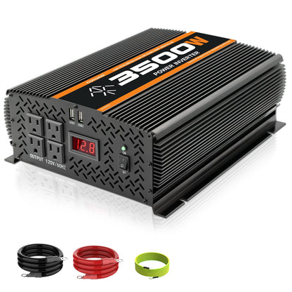 3500 Watt Power Inverter for Vehicles car Truck RV Solar (M-3500Watt)