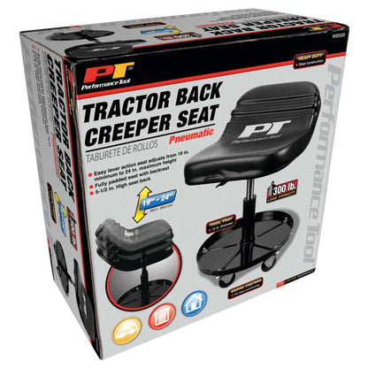 W85020 Pneumatic Tractor Creeper Rolling Seat (Tractor Creeper Seat)