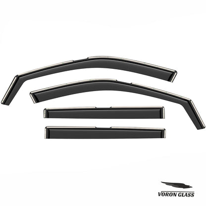 in Channel Extra Durable Rain Guards for Jeep Compass 2017